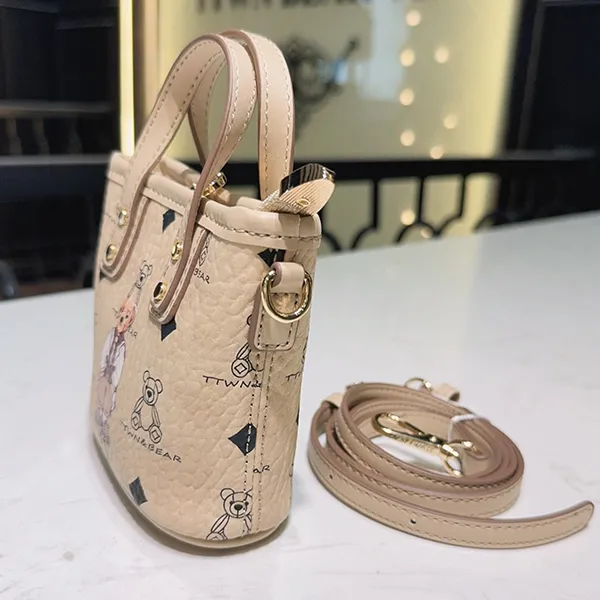 Túi Đeo Chéo Nữ TTWN BEAR TN3259 Màu Be