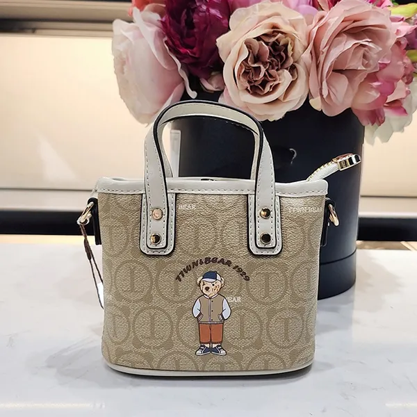 Túi Đeo Chéo Nữ TTWN BEAR TN3259 Màu Khaki