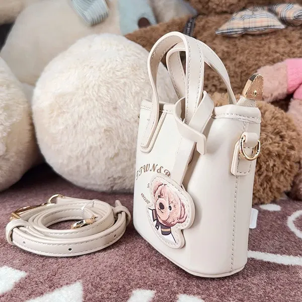 Túi Đeo Chéo Nữ TTWN BEAR TN3259 TN3769 Màu Be