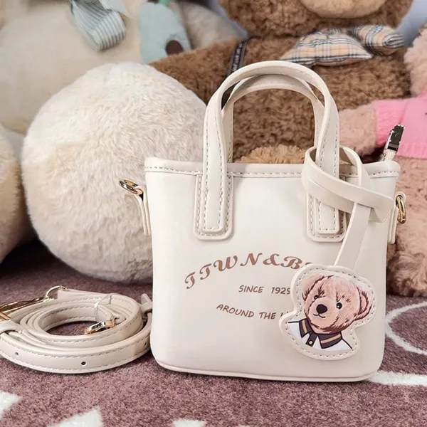 Túi Đeo Chéo Nữ TTWN BEAR TN3259 TN3769 Màu Be