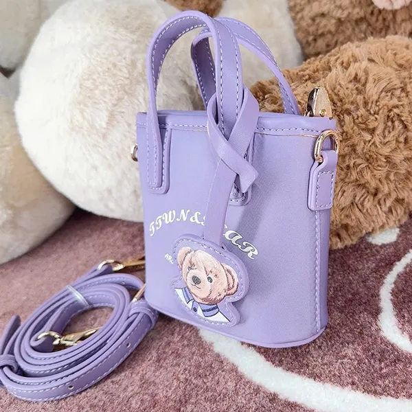 Túi Đeo Chéo Nữ TTWN BEAR TN3259 TN3769 Màu Tím