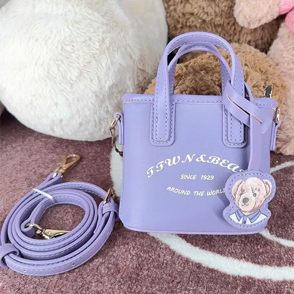 Túi Đeo Chéo Nữ TTWN BEAR TN3259 TN3769 Màu Tím