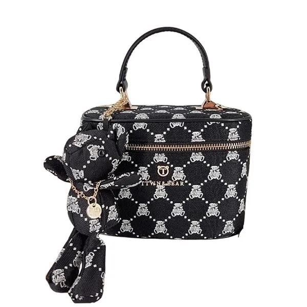 Túi Đeo Chéo Nữ TTWN BEAR TN3263 TN3241 Màu Đen