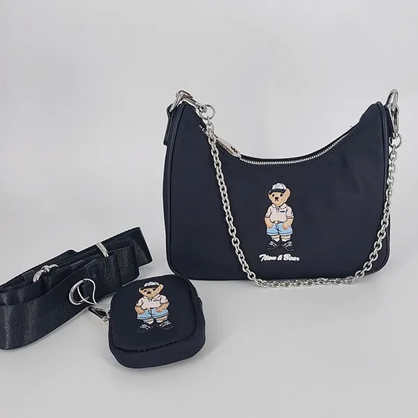 Túi Đeo Chéo Nữ TTWN BEAR TN3391 TN3360 Màu Đen