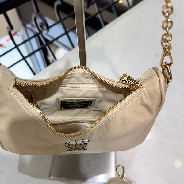 Túi Đeo Chéo Nữ TTWN BEAR TN3360 Màu Trà Sữa