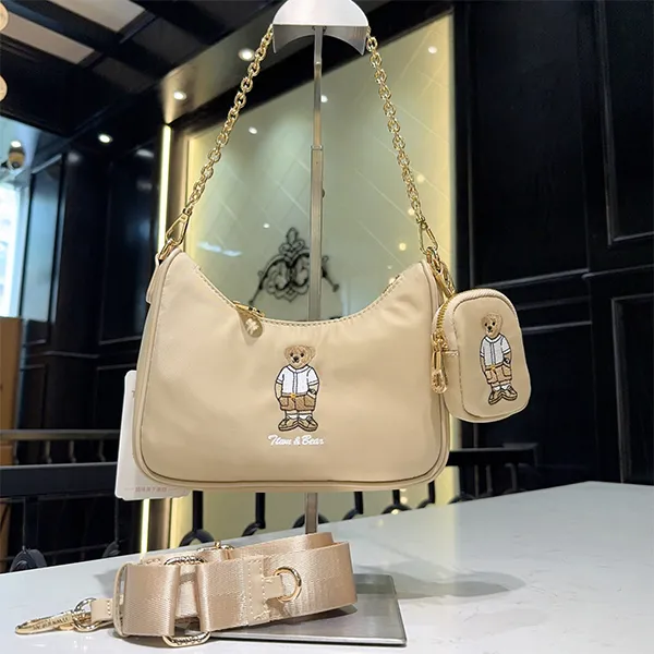 Túi Đeo Chéo Nữ TTWN BEAR TN3360 Màu Trà Sữa