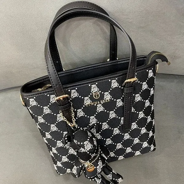 Túi Đeo Chéo Nữ TTWN BEAR TN3466 TN3514 Màu Đen