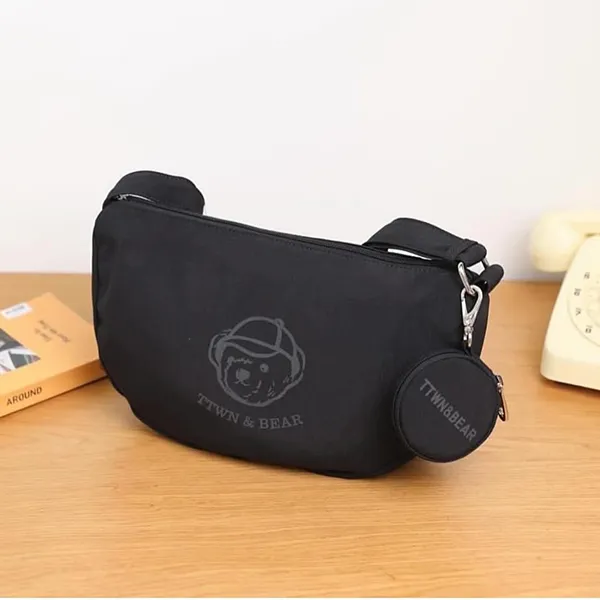 Túi Đeo Chéo Nữ TTWN BEAR TN3560 Màu Đen