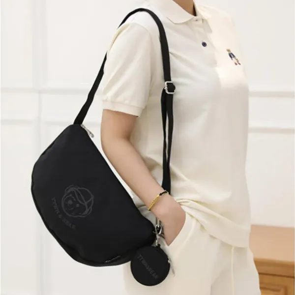 Túi Đeo Chéo Nữ TTWN BEAR TN3560 Màu Đen