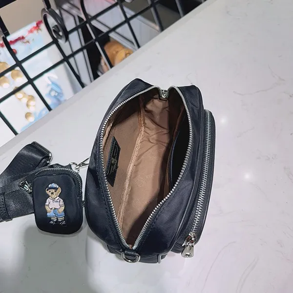 Túi Đeo Chéo Nữ TTWN BEAR TN3657 10010 Màu Đen