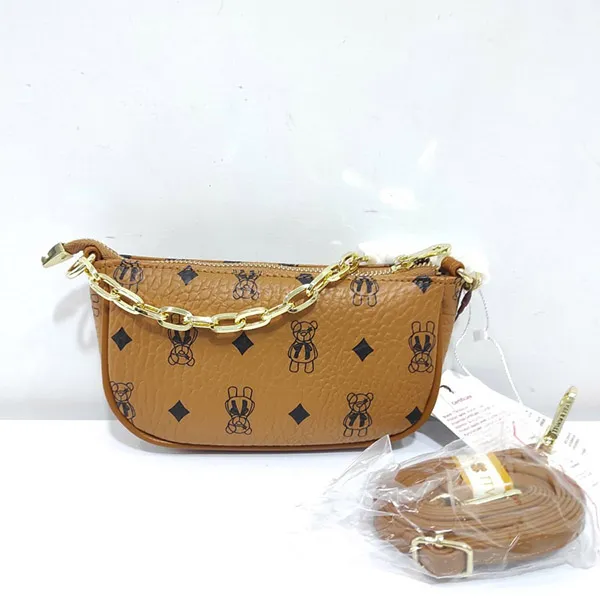 Túi Đeo Chéo Nữ TTWN BEAR TT2131 TT2176 Màu Nâu Khaki