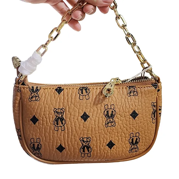 Túi Đeo Chéo Nữ TTWN BEAR TT2131 TT2176 Màu Nâu Khaki