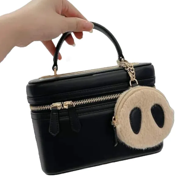 Túi Đeo Chéo Pedro Boxy Shoulder Bag PW2-76390057 Màu Đen - Túi xách - Vua Hàng Hiệu