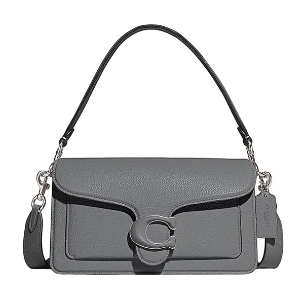 Túi Đeo Vai Nữ Coach Tabby Shoulder Bag 26 CH735 Màu Xanh Đậm - Túi xách - Vua Hàng Hiệu