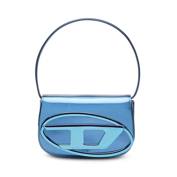 Túi Đeo Vai Nữ Diesel 1DR Shoulder Bag X08396 H5572 H1410 Màu Xanh Blue - Túi xách - Vua Hàng Hiệu