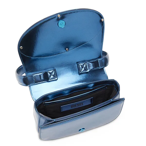 Túi Đeo Vai Nữ Diesel 1DR Shoulder Bag X08396 H5572 H1410 Màu Xanh Blue - Túi xách - Vua Hàng Hiệu
