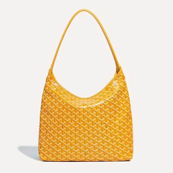 Túi Đeo Vai Nữ Goyard Bohème Hobo Bag BOHEMEPMLTY08CL08P Màu Vàng - Túi xách - Vua Hàng Hiệu