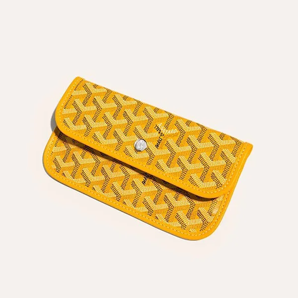 Túi Đeo Vai Nữ Goyard Bohème Hobo Bag BOHEMEPMLTY08CL08P Màu Vàng - Túi xách - Vua Hàng Hiệu