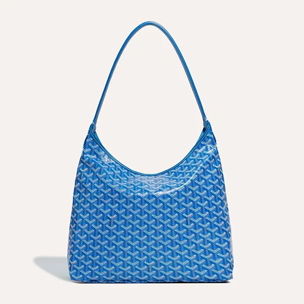 Túi Đeo Vai Nữ Goyard Bohème Hobo Bag BOHEMEPMLTY10CL10P Màu Xanh Blue - Túi xách - Vua Hàng Hiệu