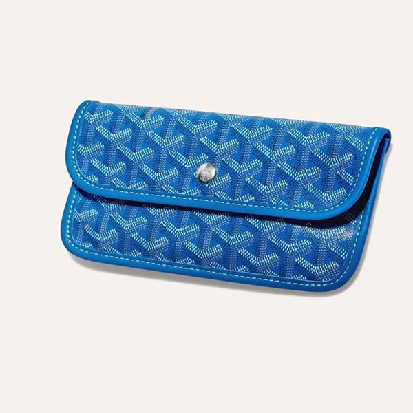 Túi Đeo Vai Nữ Goyard Bohème Hobo Bag BOHEMEPMLTY10CL10P Màu Xanh Blue - Túi xách - Vua Hàng Hiệu