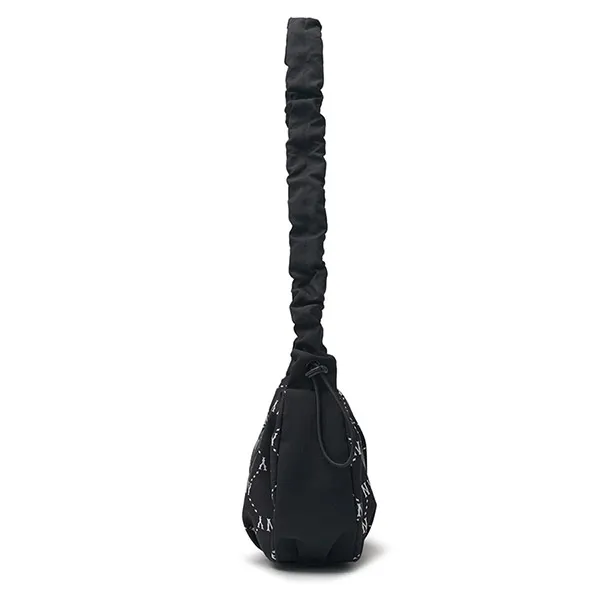 Túi Đeo Vai Nữ MLB Korea Dia Mono Sportive Hobo Bag New York Yankees Black 3ABQS034N-50BKS Màu Đen