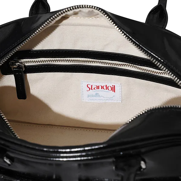 Túi Đeo Vai Nữ Stand Oil Chubby Bag Black Màu Đen - Túi xách - Vua Hàng Hiệu