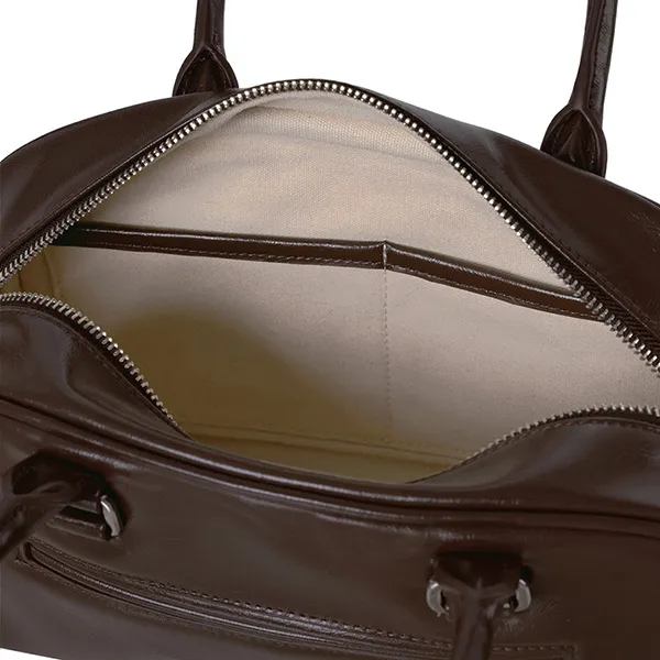 Túi Đeo Vai Nữ Stand Oil Chubby Bag Marron Màu Nâu - Túi xách - Vua Hàng Hiệu