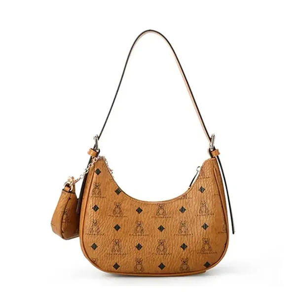 Túi Đeo Vai Nữ TTWN BEAR TN3404 Màu Nâu Khaki