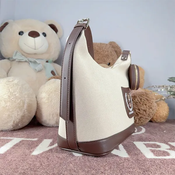 Túi Đeo Vai Nữ TTWN BEAR TN3691 Màu Nâu Be