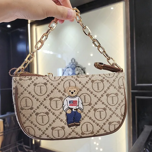 Túi Đeo Vai Nữ TTWN BEAR TT2372 34340 Màu Be