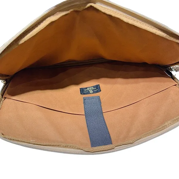 Túi Đựng Laptop Nữ TTWN BEAR TN3772 - Thiết kế Hiện Đại Màu Nâu với Họa Tiết Gấu Đáng Yêu, Chất Liệu Cao Cấp từ Singapore