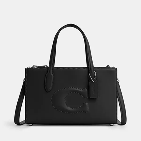 Túi Tote Nữ Coach Nina Small Bag CR097 Black Màu Đen - Túi xách - Vua Hàng Hiệu