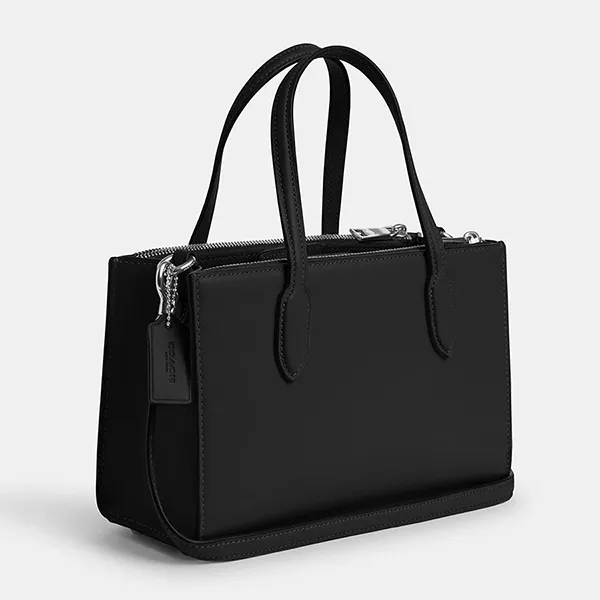 Túi Tote Nữ Coach Nina Small Bag CR097 Black Màu Đen - Túi xách - Vua Hàng Hiệu