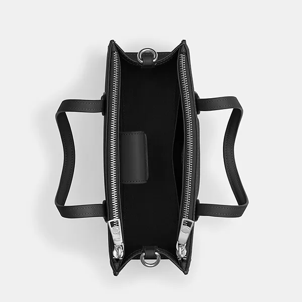Túi Tote Nữ Coach Nina Small Bag CR097 Black Màu Đen - Túi xách - Vua Hàng Hiệu