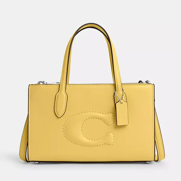 Túi Tote Nữ Coach Nina Small Bag CR097 Màu Vàng