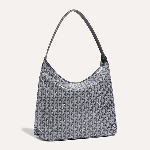 Túi Tote Nữ Goyard Bohème Hobo Bag Grey Màu Xám