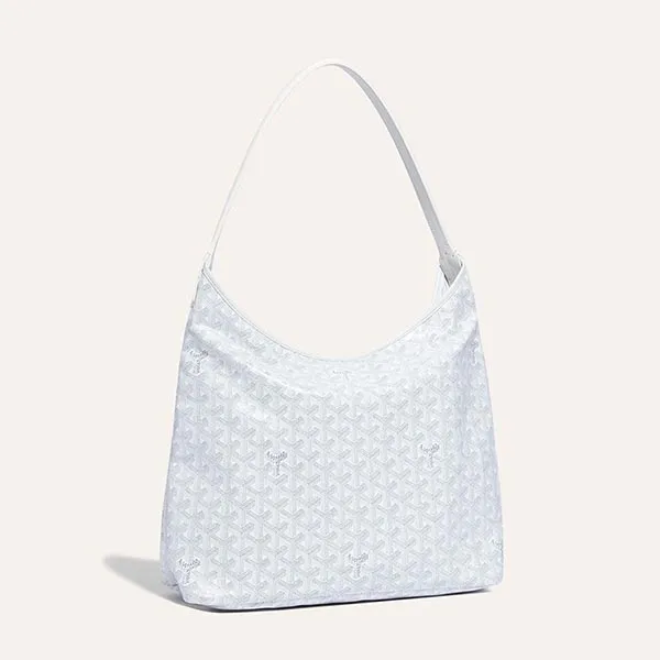 Túi Tote Nữ Goyard Bohème Hobo Bag White Màu Trắng - Túi xách - Vua Hàng Hiệu