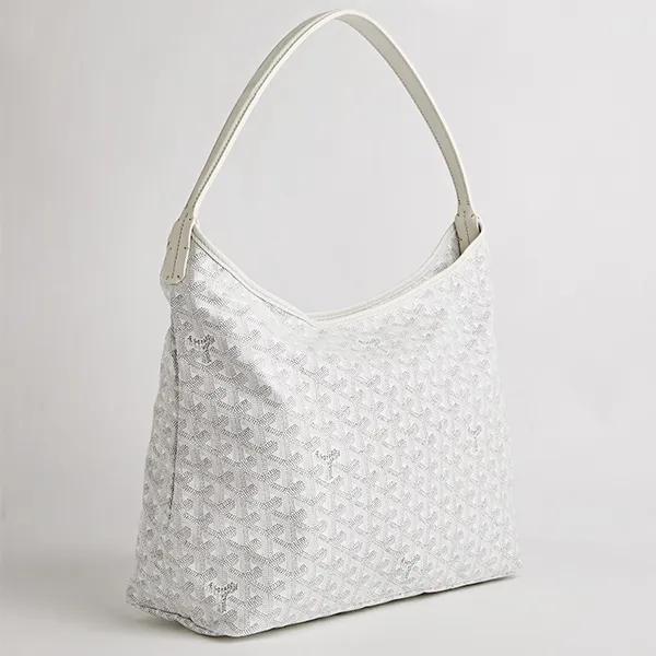 Túi Tote Nữ Goyard Bohemme Hobo White Bag Màu Trắng (Kèm Túi Nhỏ) - Túi xách - Vua Hàng Hiệu