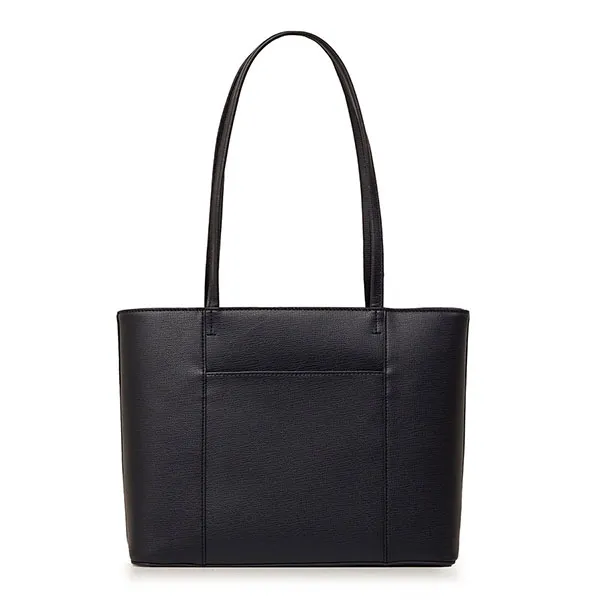 Túi Tote Nữ Karl Lagerfeld Maybelle Zipper Màu Đen