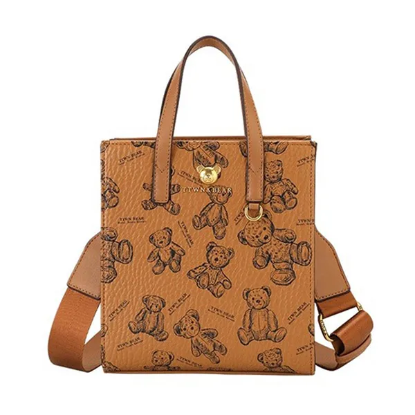 Túi Tote Nữ TTWN BEAR TN1994 Màu Nâu