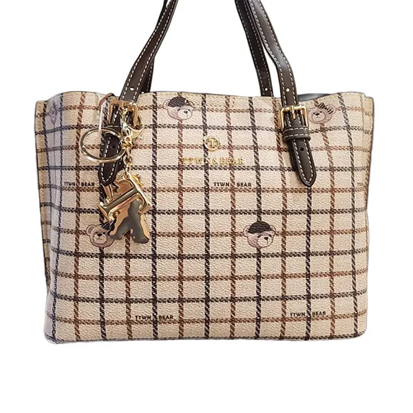 Túi Tote Nữ TTWN BEAR TN2623 TN3024 Màu Nâu