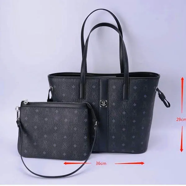 Túi Tote Nữ TTWN BEAR TN2812 Màu Đen