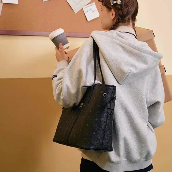 Túi Tote Nữ TTWN BEAR TN2812 Màu Đen