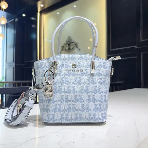 Túi Tote Nữ TTWN BEAR TN3136 27870 Màu Xanh Dương