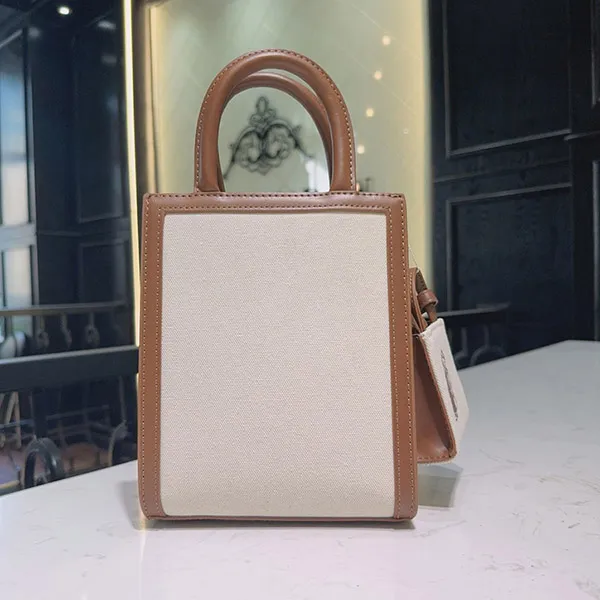 Túi Tote Nữ TTWN BEAR TN3236 Màu Be Phối Nâu