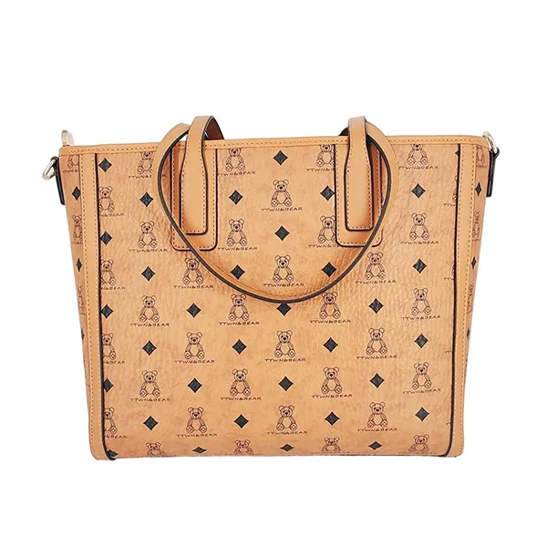 Túi Tote Nữ TTWN BEAR TN3411 Màu Nâu
