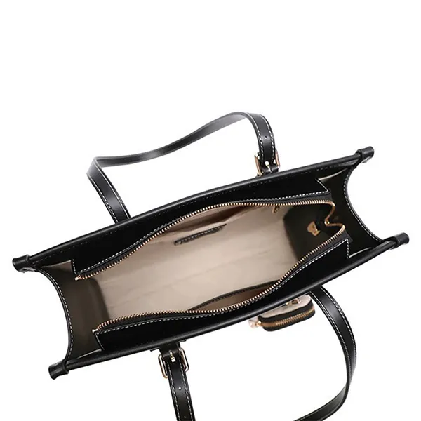 Túi Tote Nữ TTWN BEAR TN3427 Màu Be/Đen