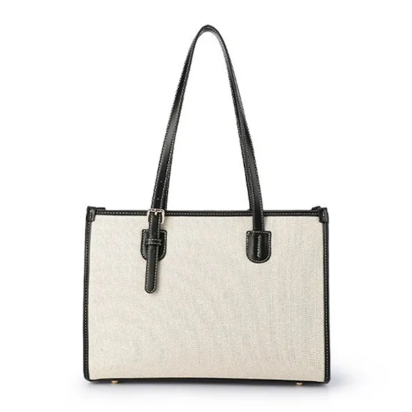 Túi Tote Nữ TTWN BEAR TN3427 Màu Be/Đen