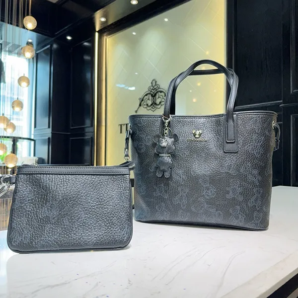 Túi Tote Nữ TTWN BEAR TN3486 18160 Màu Đen