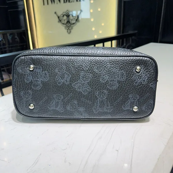 Túi Tote Nữ TTWN BEAR TN3486 18160 Màu Đen